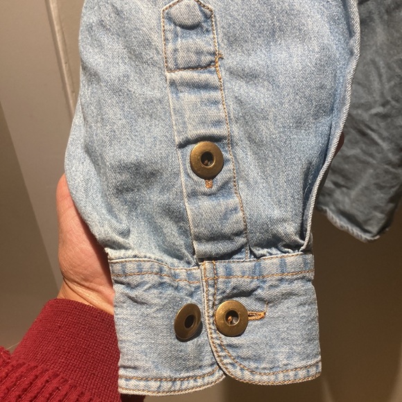 Medium jean blazer. Muskoka Lakes brand. - Picture 5 of 5